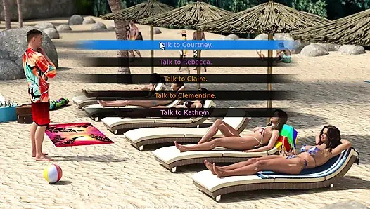 Восточный блок 23, я не могу поверить, что я трахнул всю женщину на пляже и пусть Кэтрин сосет все эти члены у глорихола