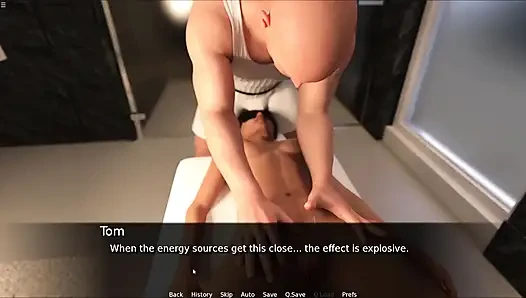 Wife Having Fun With Massage Guy Infront Of Cuckold Husband