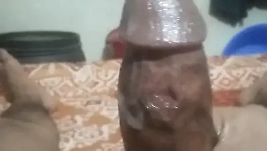 Ben de seni sikmek istedim, bu yüzden sana elle muamele çektim.