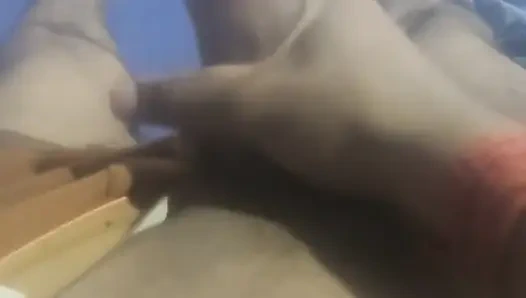 Step Stepsister Is Holding My Penis in Her Hand and Shaking It