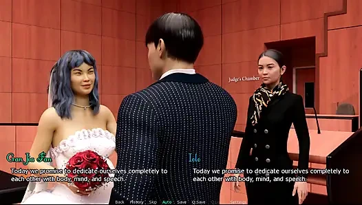 Iklan #9 aku lagi asik seks threesome sama charlie dan tina