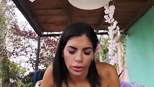 VRCosplayx Sheila Ortega, как ISABELA может сделать, чтобы выращивать не только цветы, часть 1