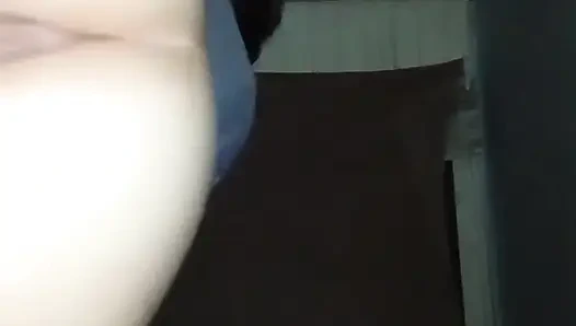 I came and she kept sitting