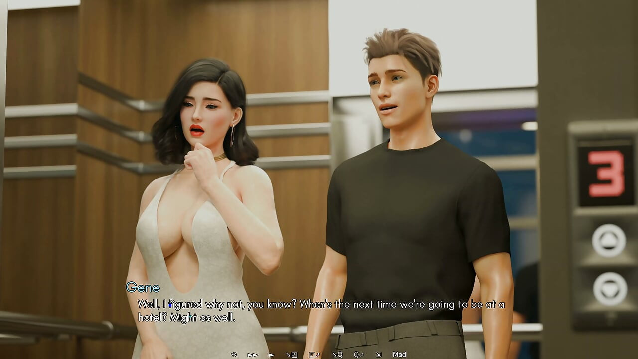 Ms.denvers V0.1.4.0 - MILF Wanda Falls in Love with Her Stepson and Fucks Him in a Slutty, Satisfying Way - P2