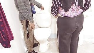 The indian plumber seduced by dirty talking the Bbw mistress and rough anal fucked her big ass with his big cock in mare style