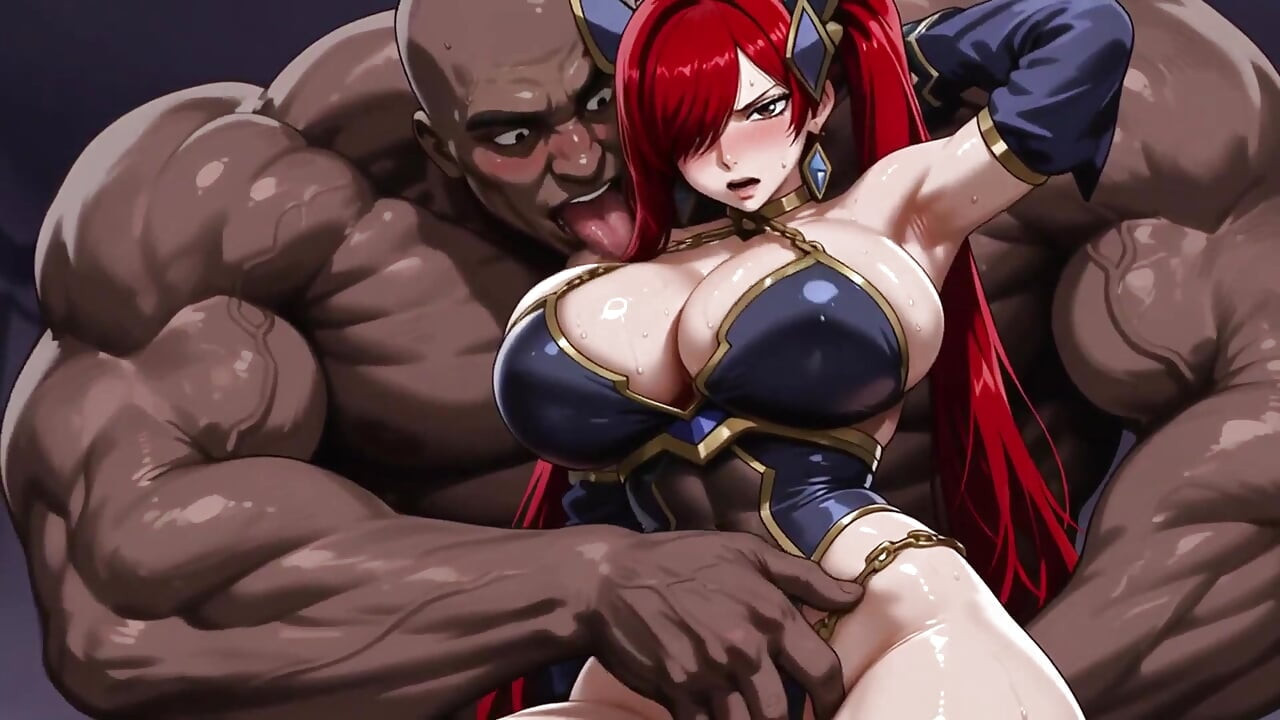Darkshine (opm) X Erza (ft)