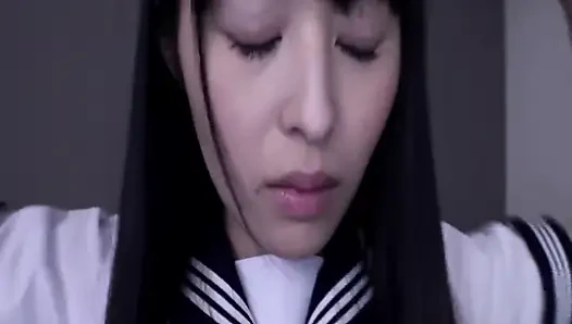 Cewek cantik dengan seragam ini kehilangan kendali gara-gara dientot habis-habisan sama pacarnya