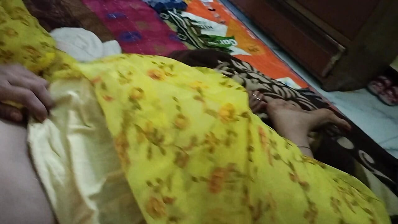 Pleasure sucking with sister-in-law