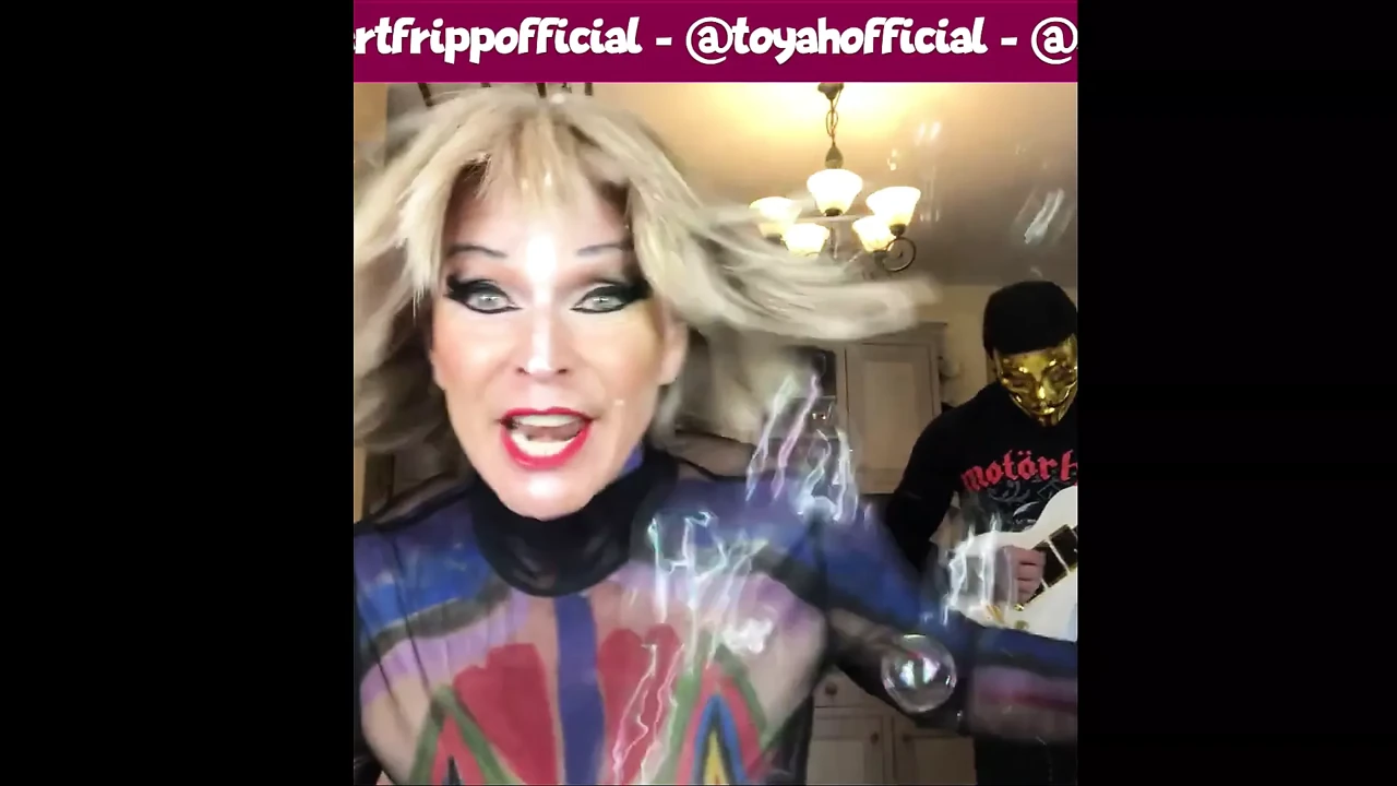 Toyah Willcox - Bodypaint Nipples