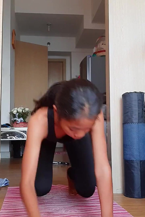 Part 1: 33 Mins Workout Sweating