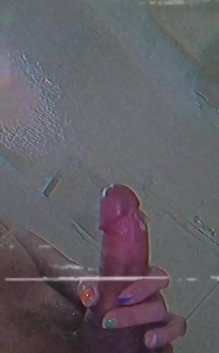 Vintage, branlette sous la douche, maintenant en VHS