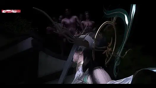 3D desire engine: gÃ¶ttin mädchen entfesselt - 3D-animation hentai