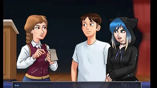 Kisah musim panas: kode gaun baru ep 66