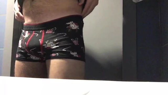 Dick Flash Santa
