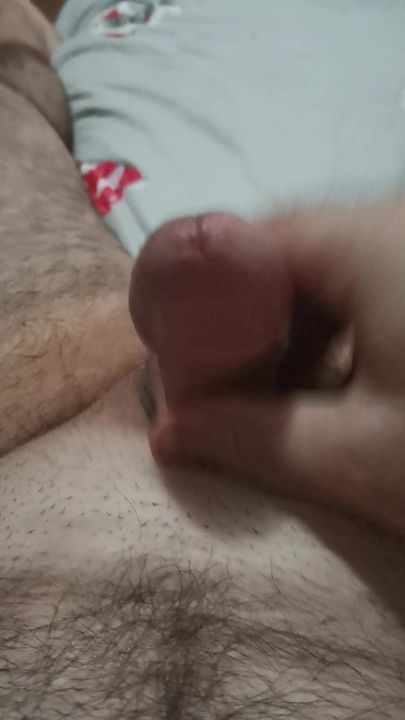 Cum on me