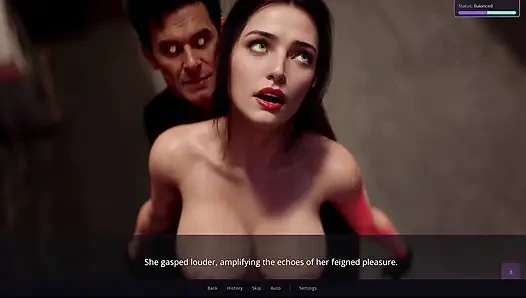 Doyumsuz karım Sofia'nın karanlık fantezileri (dracula'yla sikişiyor) bölüm 2