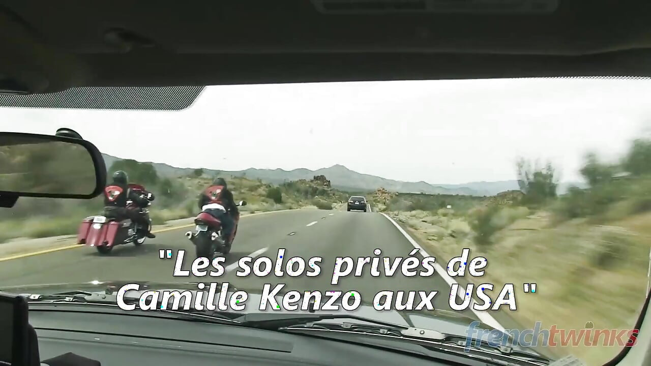 Приватные соло Camille Kenzo в турне по США