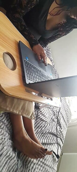 Quick break from work (different view with sound)