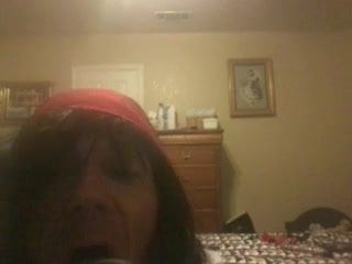 me being sissy