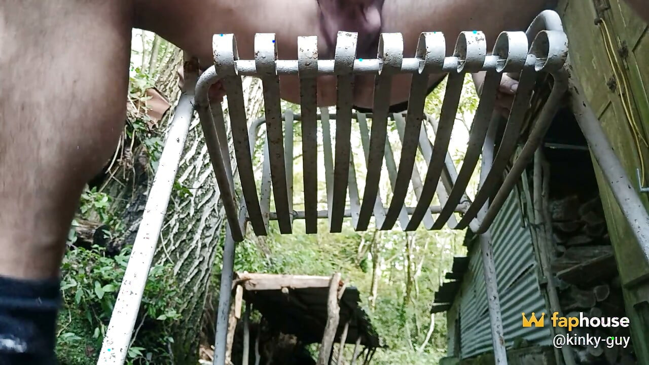 Outdoor Pee, Someone Can Enjoy It