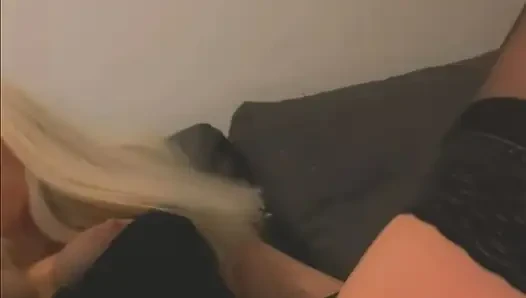 I finger myself with you until orgasm
