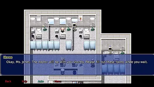 The office wife part 3: Stacy played with herself in the shower at work