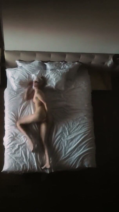 THE BEST VIEW - She masturbates to orgasm | Clip 1