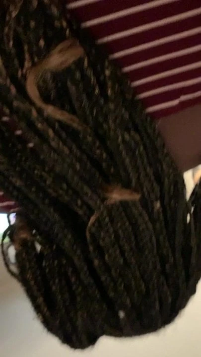 Jamaican Phatty Getting ass rubbed and groped at her place