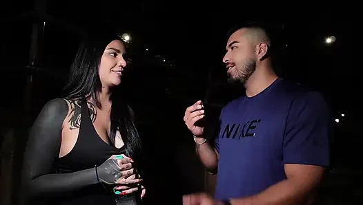 Influencer Visits My House to Do House Tour and We End up Fucking