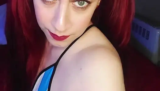 Boneka Argentina Gauchito-mu sekarang juga kencing juga! Fetish kencing JOI Argentina