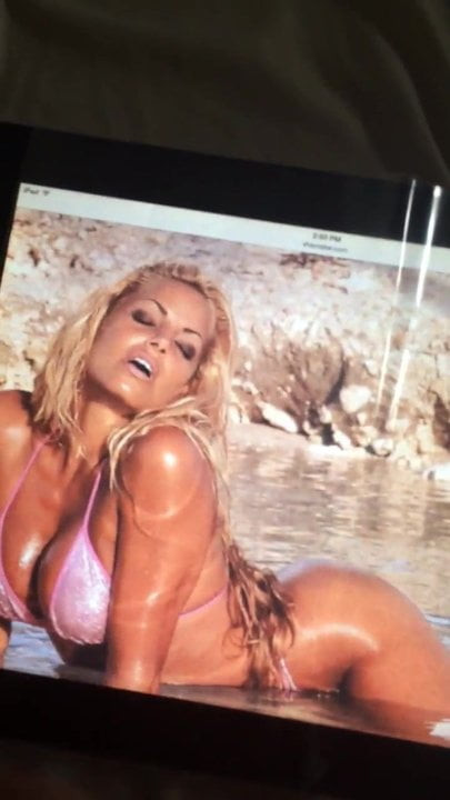 Trish stratus stroke