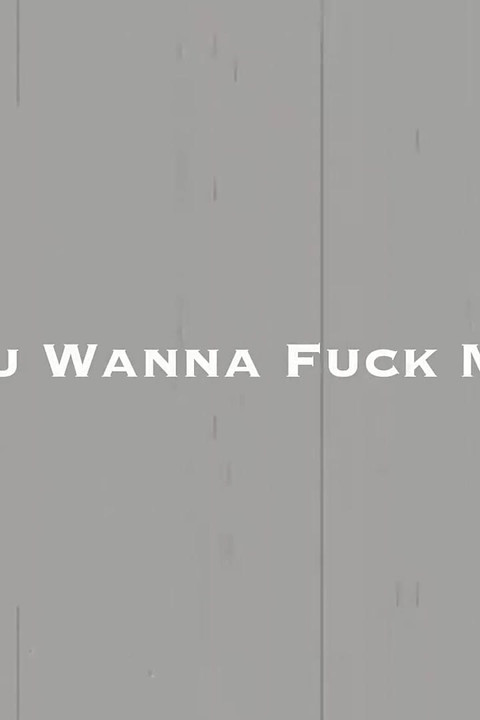 Beni sikmek mi istiyorsun?