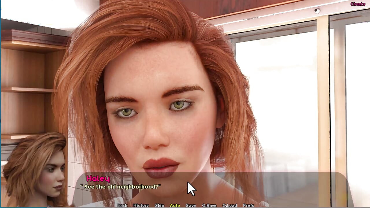 Haley Story No9 - Haley трахнул Йоханнес