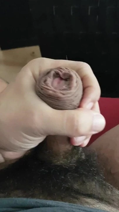 Stroking my latino cock