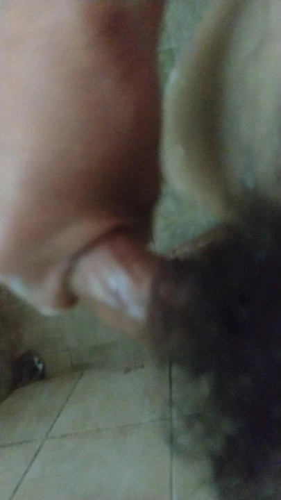 I masturbate in the shower