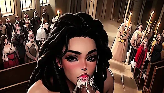 Spicy Toons: kirchenmädigen, der ganze film