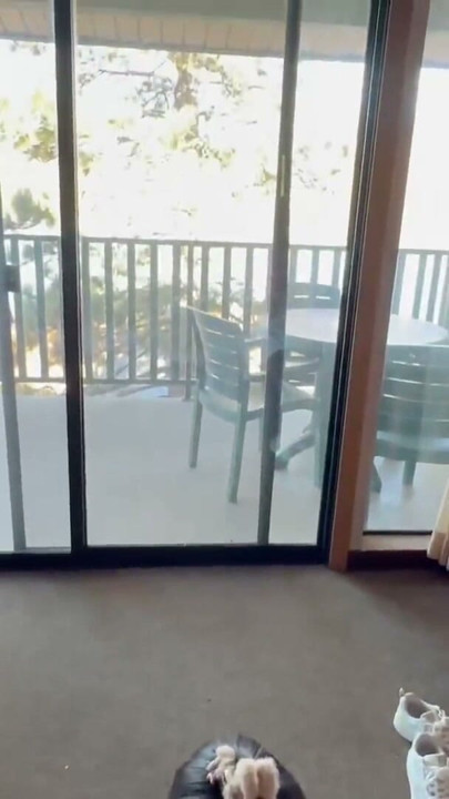 To celebrate XXXmas 2023 we fucked in a lakeside cabin in Big Bear Lake | Clip 1