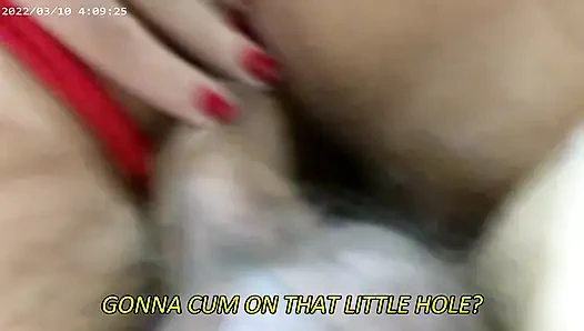 Evli kadın ve kocası ateşli iki erkek bir kadın üçlü grup sekste genç delikanlının kalın yarağını paylaşıyor - çift açılı amatör eğlence