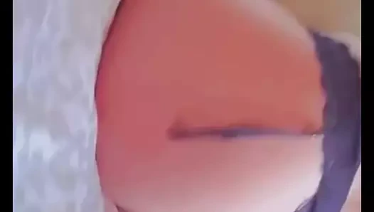 Aku ngentot diriku sendiri berkali-kali & memberikan videonya kepada bos lesbian 60fku