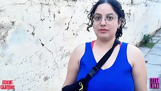 Creepy Gym Girl Obsessed with Smelling My Cock Ft Babyluna939