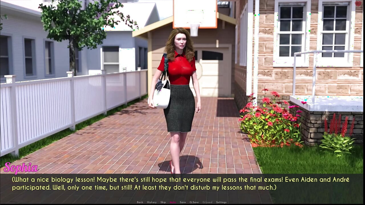 AWAM #7: Sophia watched porn before bed