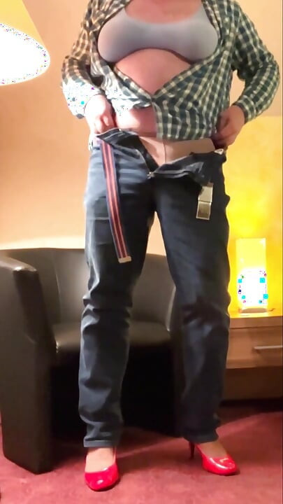 Shape Wear Pantyhose and Denim