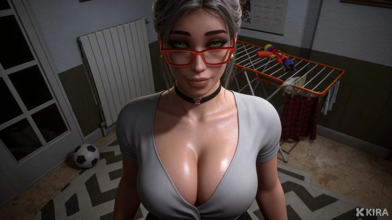Gorgeous MILF hard fucked by stepson 3D Hentai