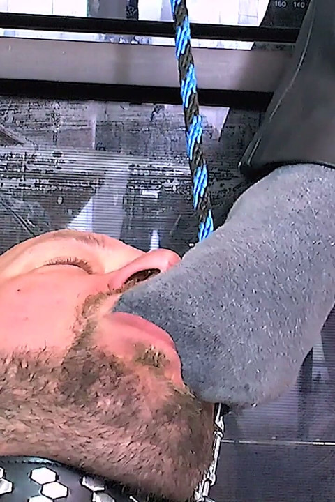 Raw Leather Dominance: Steaming Soles Fresh Out of Leather Boots