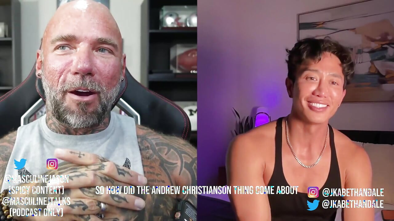 Pornostjerne-bekendelser - Jkab Ethan Dale (afsnit 138)