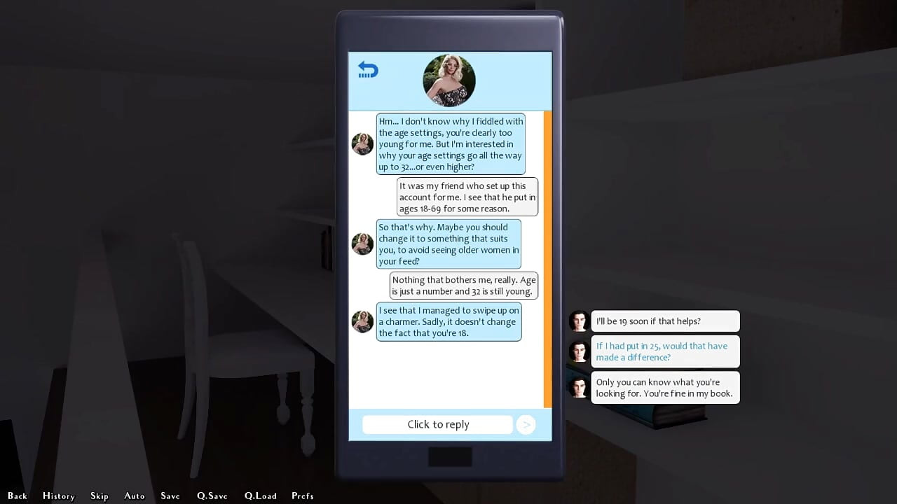 Biti Dik 0.5.0 Dio 89 Prestani s društvenim mrežama Želim Jill od Loveskysan69