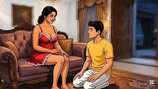 Çekici çift aşk sahnesi (yapay zeka oluşturulmuş)