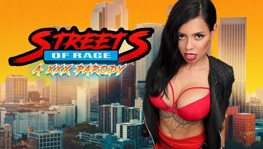 Curvy Canela Skin As Blaze Gets Your Dick In STREET OF RAGE