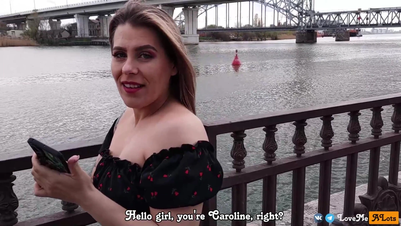 I met my fan. He licks my wet pussy and cums on my face