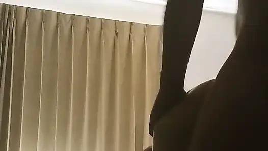 Doggy pile driver butt nutt